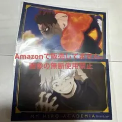 僕のヒーローアカデミア ジャンフェス 場面写ミニフォト 荼毘 エンデヴァー