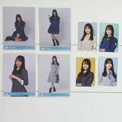 日向坂46 小坂菜緒 生写真 クリフハンガー（封入） コンプ4枚セット