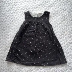 H&M 星柄 ワンピース 80cm