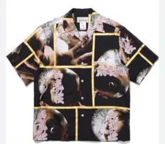 sacai interstellar サイズ 2 本棚デザイン アロハシャツ - メルカリ