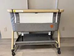 HZDMJ コンパクトベビーベッド（防水シーツ2枚付き）
