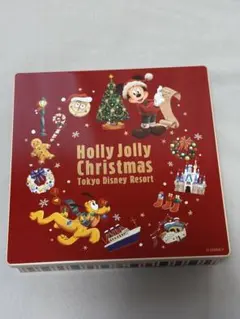 東京ディズニーリゾート 空き缶 クリスマス