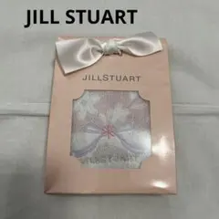 JILL STUART ハート柄タオルハンカチ