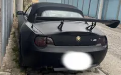VOLTEX ヴォルテックス GTウイング スポイラー カーボン BMW Z4 - メルカリ