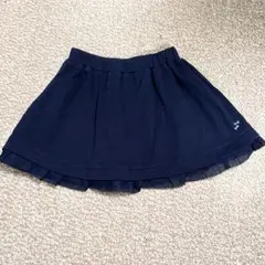 ファミリア リバーシブル　スカート　花柄