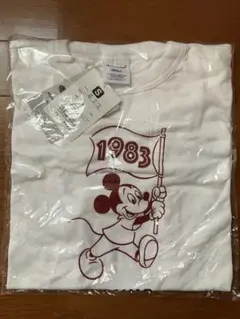新品未使用　東京ディズニーリゾート チャンピオン　コラボTシャツ　ミッキー