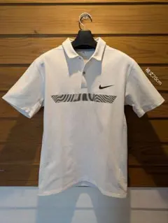 ​【美品】ナイキゴルフ ポロシャツ Mサイズ ボタンダウン モダンフィット