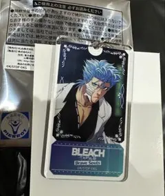 BLEACH Brave Soulsブレソル アクリルキーホルダー グリムジョー