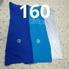 500円お値下げ！アディダス新品2枚＆ユニクロTシャツ160センチ計3枚セット