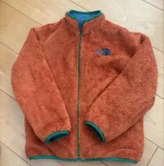 THE NORTH FACE フリースジャケット 130 オレンジ