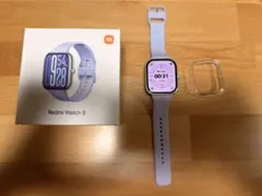 シャオミRedmi Watch 5 ラベンダーパープル　Xiaomi