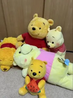 プーさん ぬいぐるみ まとめ売り