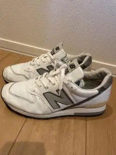 ジャンク品　New Balance 996 ホワイト/グレー