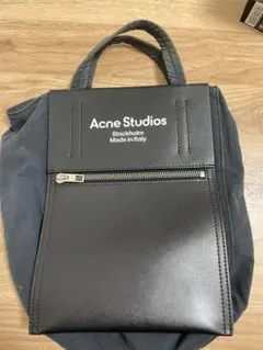 Acne Studios トートバック　ブラックのサムネイル