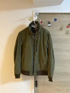 フライトジャケットフード