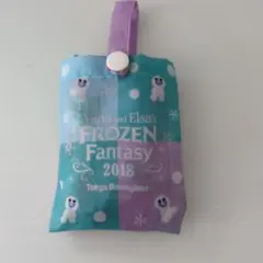 ディズニーランド　アナ雪　FROZEN　FANTASY　エコバッグ