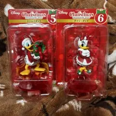 ディズニーくじ　ハッピーくじ　クリスマスオーナメント2025 ドナルド、デイジー