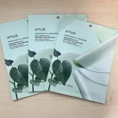 Anua Heartleaf 70 + Hyaluron マスク