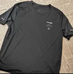 【NIKE】ランニングTシャツ Dri-FIT XLサイズ ブラック