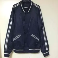 レア！アディダスオリジナルスヴィンテージ ナイロンスタジャン