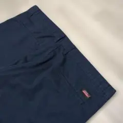 Dickies ネイビー ワークパンツ 40-32 スラックス