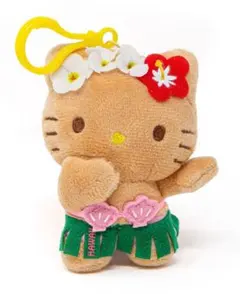 ハワイ限定 ハローキティ ぬいぐるみ マスコット
