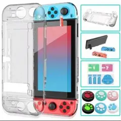 Nintendo Switch スティックカバー フィルム セット