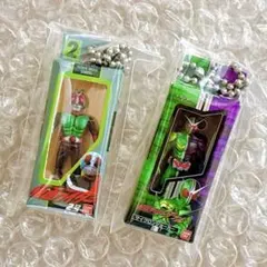 仮面ライダー ソフビ パッケージ チャーム 2点セット