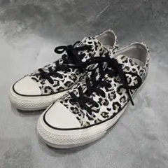CONVERSE ALL STAR 100 ANIMALS OX LEOPARD