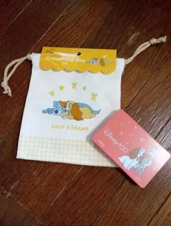 わんわん物語小物入れ２点