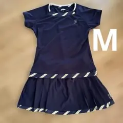 prince ♡【美品】襟元がオシャレな濃紺のセットアップM