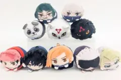 呪術廻戦 まめころりん ぬいぐるみマスコット 10種 まとめ売り