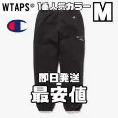 ブラック　WTAPS x Champion Academy / Trousers