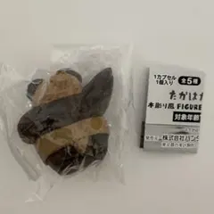 たかはたまさお 木彫り風 figure collection おすもう熊