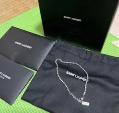 サンローラン ブレスレット テニスブレスレット ジルコニア銀色