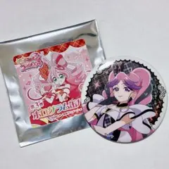 キミプリ ホログラム缶バッジ キュアキッス