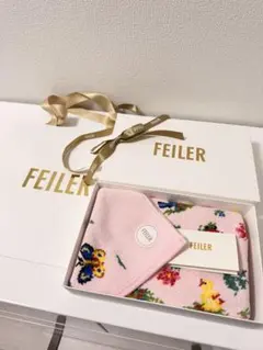 阪急梅田店限定FEILERハイジ ポーチピンク - メルカリ