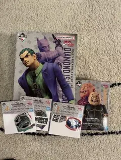 ジョジョの奇妙な冒険 MASTERLISE C賞　E賞　おまけ付き