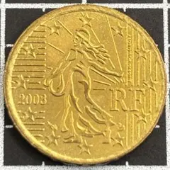 2001年 ユーロ 10セント 硬貨 - メルカリ