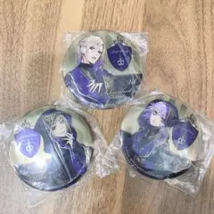 ツイステッドワンダーランド ツイステ　一番くじ　缶バッジ　ヴィル　ルーク　エペル