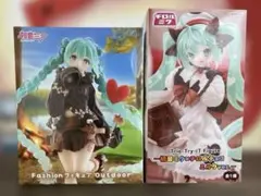 初音ミクフィギュア　２体セット