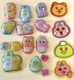 ⭐︎正規品⭐︎ おぱんちゅ　んぽちゃむ　うるちゅるシール　おすそ分け