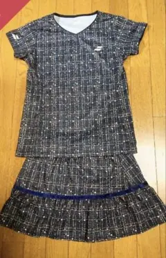 美品★バボラ テニスウェア 上下セット Lサイズ