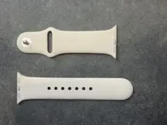 純正 アップルウォッチ41mm S/M スポーツバンド スターライト 箱なし