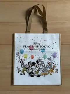ディズニーストア フラッグシップ東京 オープン記念 ショッピングバッグ