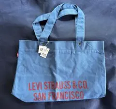 Levi's トートバッグ ブルー 新品のサムネイル