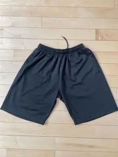glimmer 黒ハーフパンツ サッカーパンツ　Sサイズ　サイドポケット付きのサムネイル