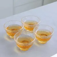 ガラス製カップ 4個セット