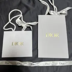 Dior ショップバッグセット 小・大