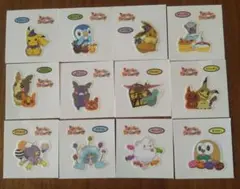 ポケモンパンシール 23枚